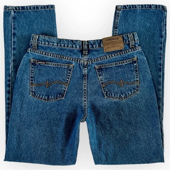 VINTAGE Jordache Straight Leg Jeans - Picture 1 of 6